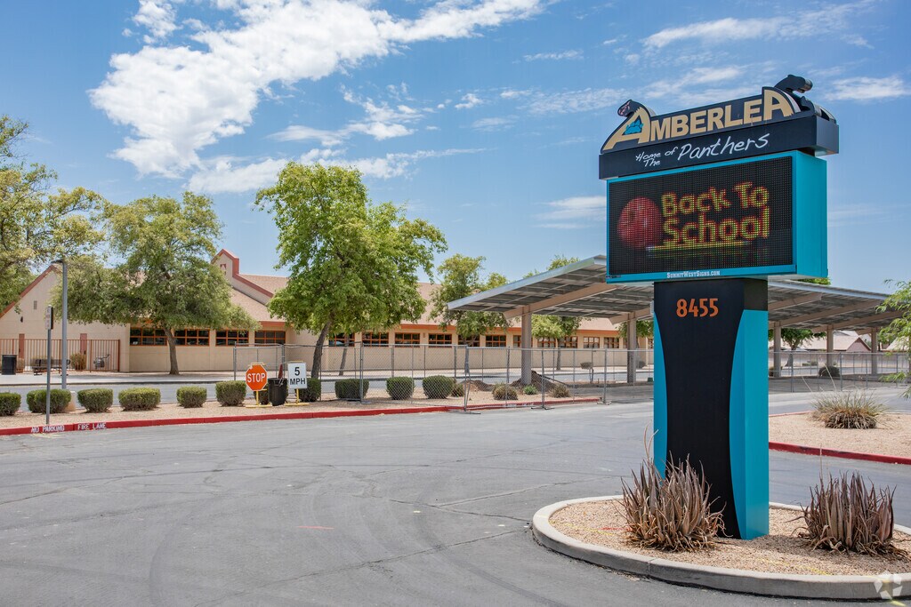 Welcome to Amberlea Elementary School in West Phoenix, AZ.