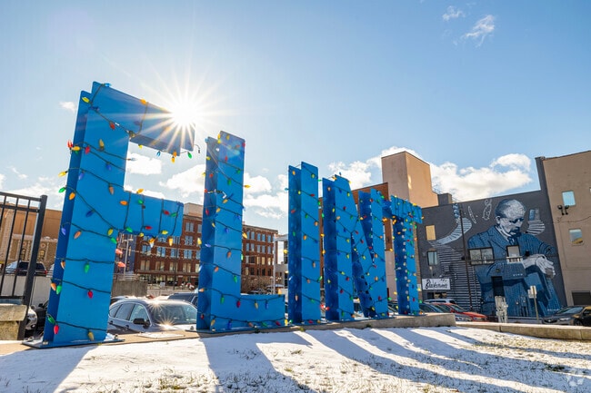 College Cultural Neighborhood is an integral suburban part of greater Flint.
