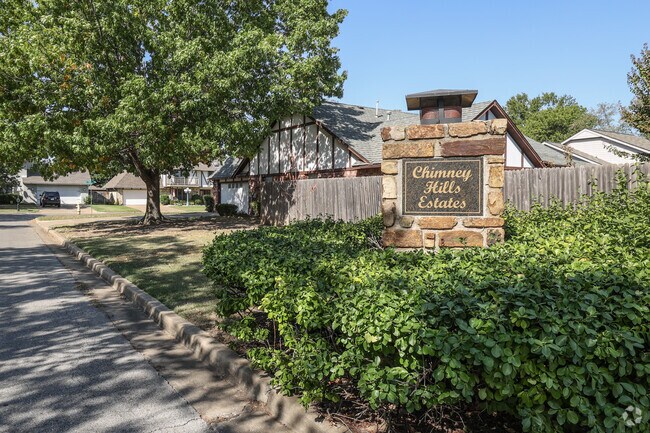 Chimney Hills Estates sits near 91st Street and Memorial Drive.