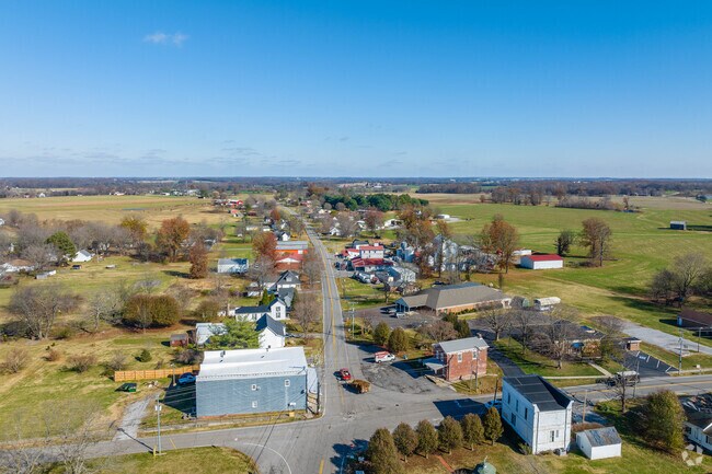 Orlinda is small town around 37 miles north of Downtown Nashville.