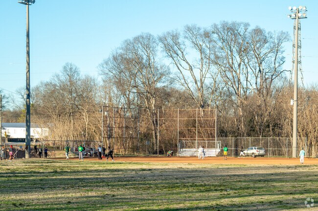Cheer on your little league team at McAlpine Park in Ensley.