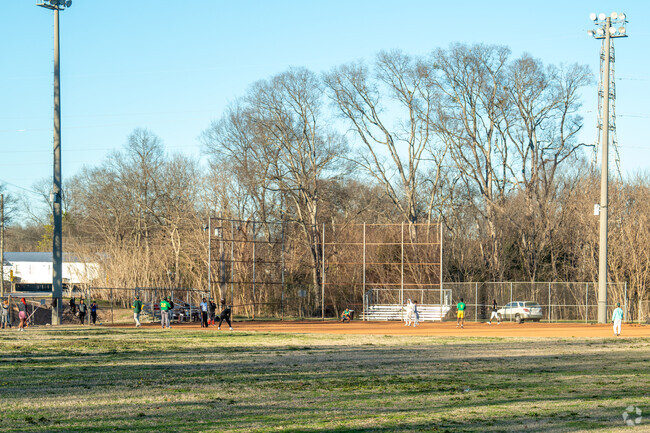 Cheer on your little league team at McAlpine Park in Ensley.