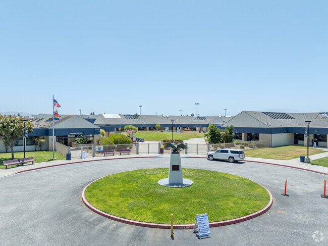 Salinas' Everett Alvarez High boasts modern facilities.