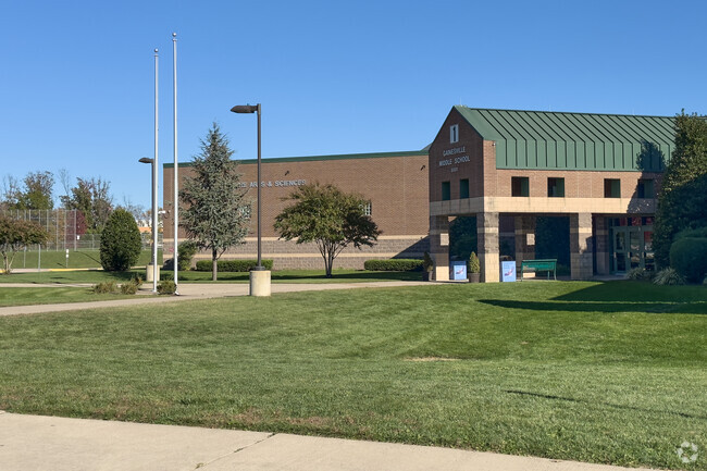Gainesville Middle School of Prince William County Virginia.