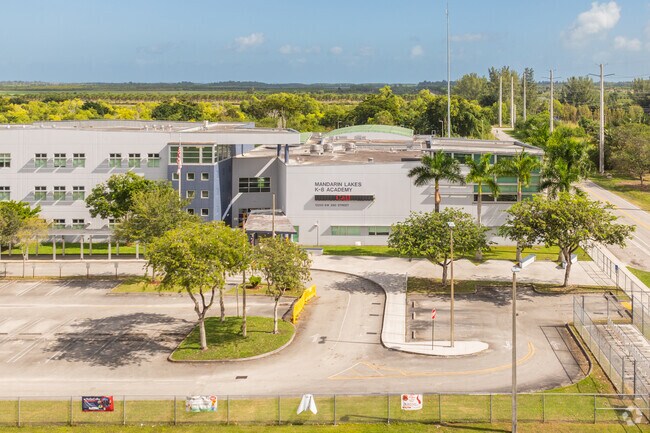 Mandarin Lakes K-8 Center in Homestead, FL has a student-teacher ratio of 17 to 1.