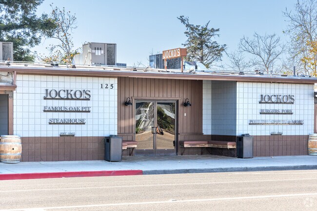 Jocko's is local staple in Nipomo known for its oak pit cooked steaks.