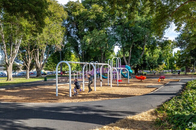 Feel like a kid again at Birchfield Park.