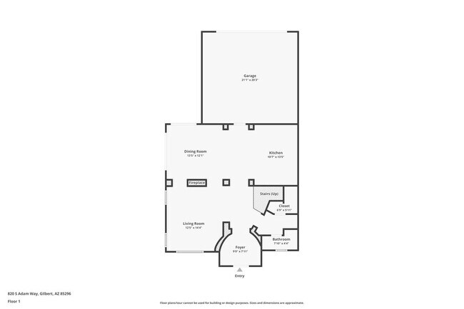 820 S Adam Way, Gilbert, AZ 85296 - photo 2