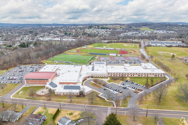 Pottsgrove High School is part of the Pottsgrove School Disctrict.