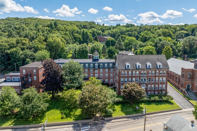Academy of the Holy Family is a private Catholic high school in Sprague, CT.