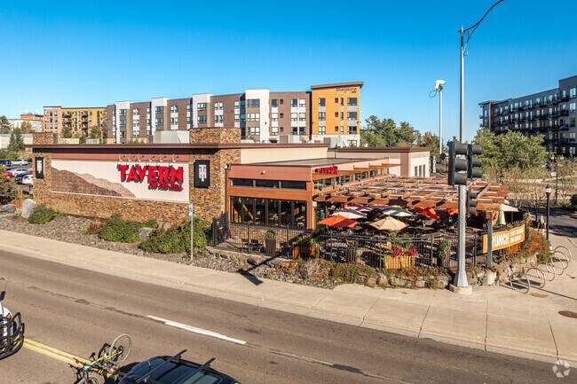 Tavern on the Hill is located across from the University of Minnesota Duluth.