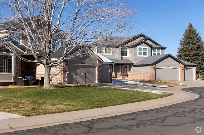 Heritage is made up of mostly craftsman style homes with large yards.