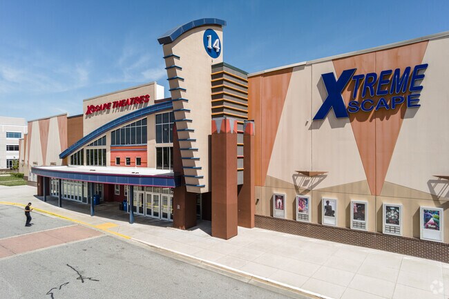 Moviegoers are enjoying new releases at Xscape Theatres in Brandywine Crossing near Windbrook.