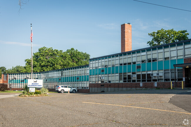 Barry Elementary School is located in Chicopee, MA.