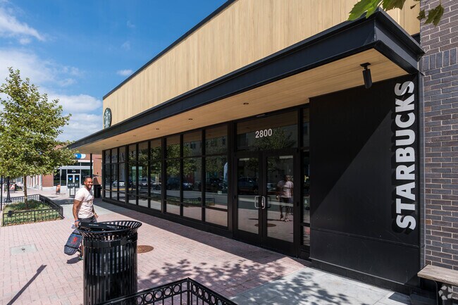 Starbucks Coffee Shop in Skyland Town Center.