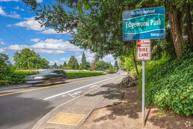 Welcome to Edgewood Park, a quiet residential suburb of Vancouver, Washington.