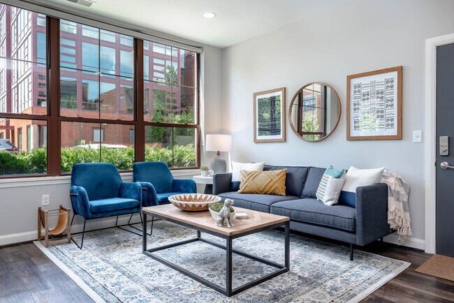 The Foundry Living Room Model