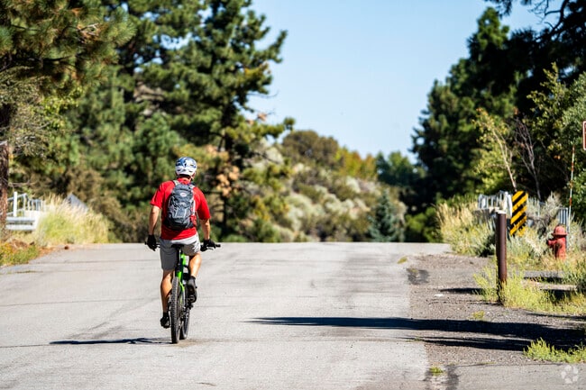 Pleasant Valley is located at the base of Mount Rose where you'll find abundant mountain biking.