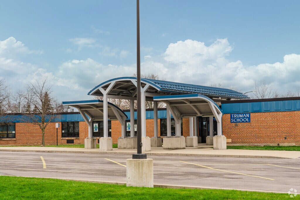 Truman Elementary School in Lackawanna serves over 350 students.