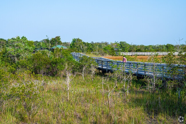 Chapel Trail Nature Preserve spans 450 acres in west Pembroke Pines.