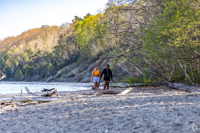 Take a walk on Grant Beach near Town of Lake.