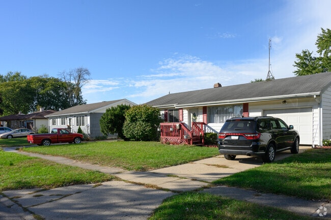 Southdale is populated with mainly ranch style homes.