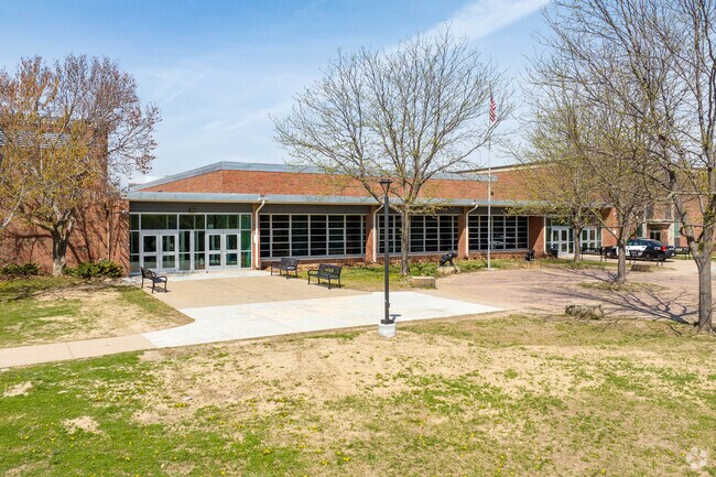 Morton Middle School is just minutes away and serves Saddle Hills' younger students.