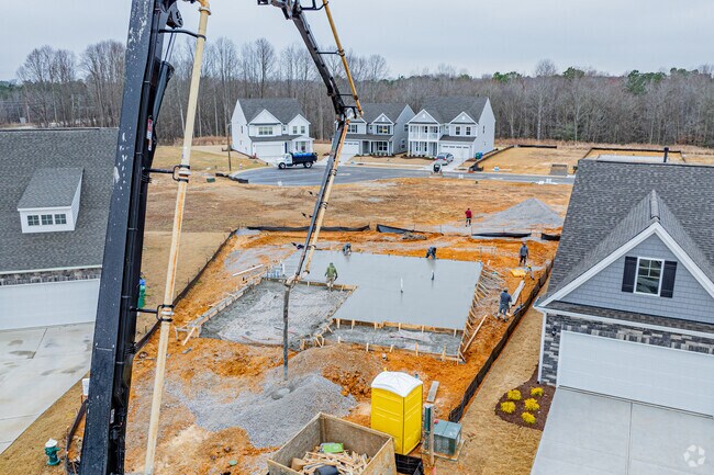Wilson is seeing an influx of new home construction.