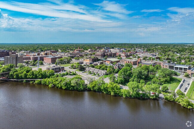 Downtown St. Cloud is just blocks away from Northside-Hester Park.