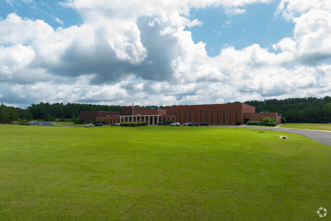 North Jefferson Middle School has plenty of green space.