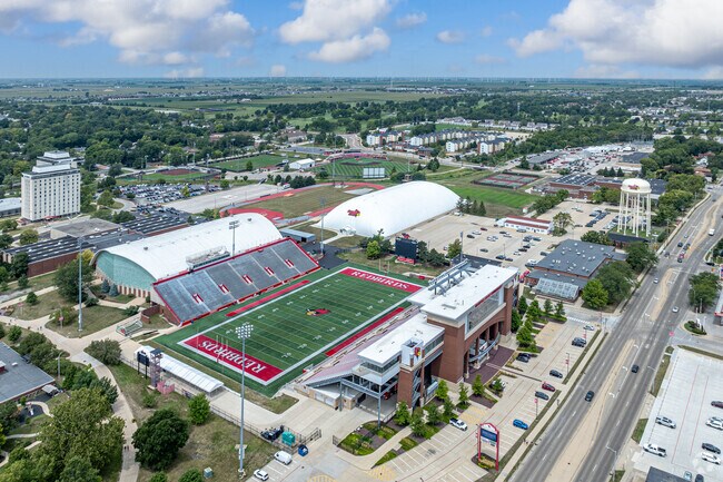 With Hancock Stadium a short walk away, families never have to miss a Redbirds game.