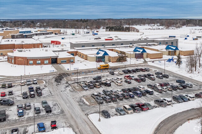 At Mora Elementary School classroom sizes stay manageable — 14 kids per teacher means more attention for each student.