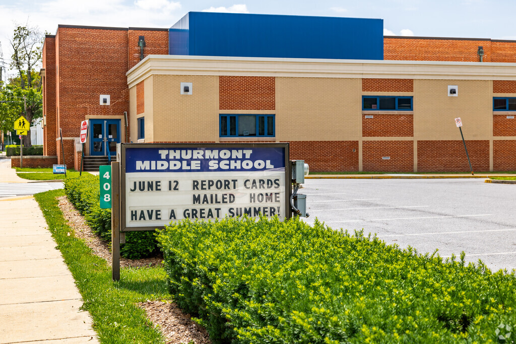 Thurmont Middle School empowers students through quality education.