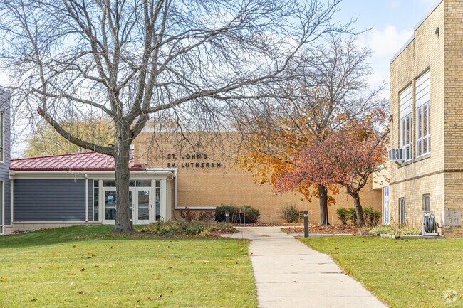 St. John the Evangelical is a great private school in Greenfield.