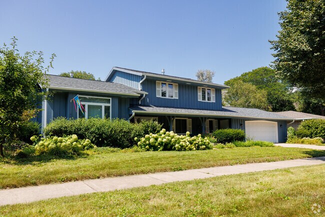 Many homes in St Bernadette include well maintained landscaping adding to curb appeal.