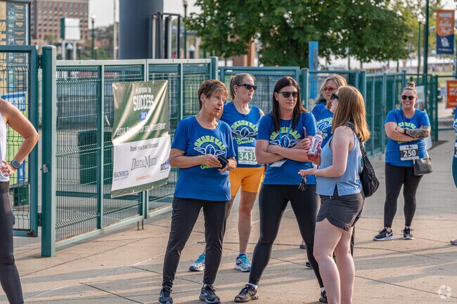 The annual Oksnevad 5K & 1 Mile race brings together friends and families from all over.