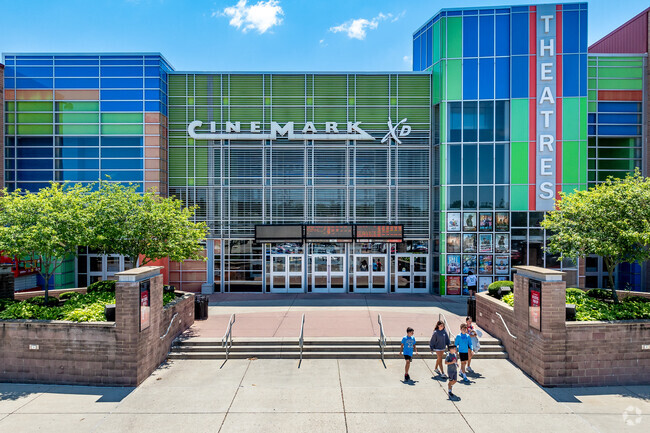 Cinemark movie theatre is located less than a mile from the Wynstone neighborhood.