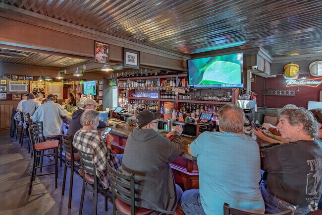 Babes Boys Tavern is a popular happy hour spot.