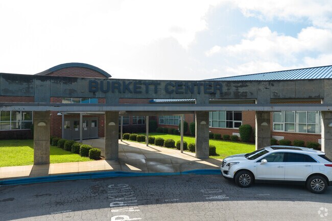 Burkett Center has around 192 students.