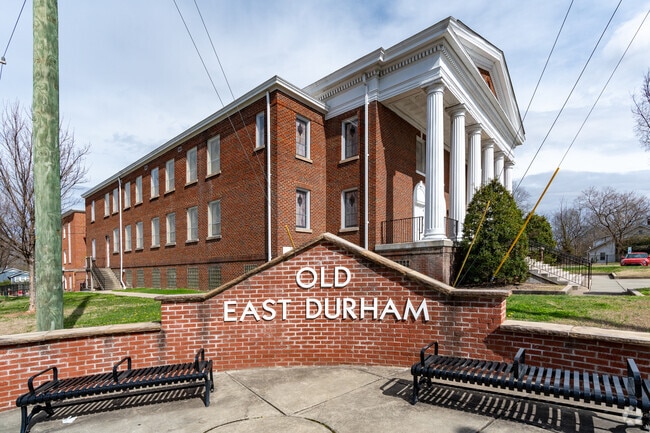 East Durham is the most densely populated of Durham's neighborhoods.