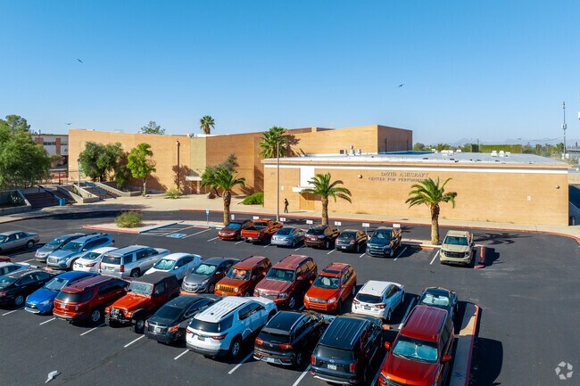 Sahuaro High School serves a large swath of East Tucson students.