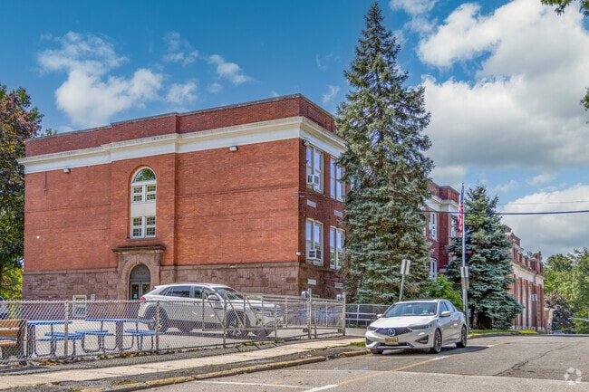 Yantacaw School has been a longstanding institution in this neighborhood.