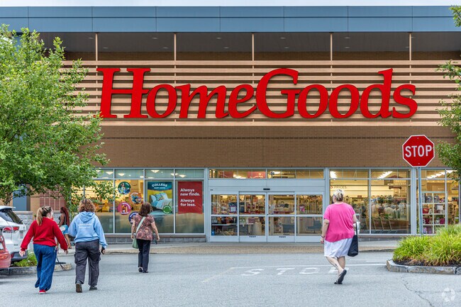 Residents of Angleside have access to nearby retail shops, including HomeGoods.