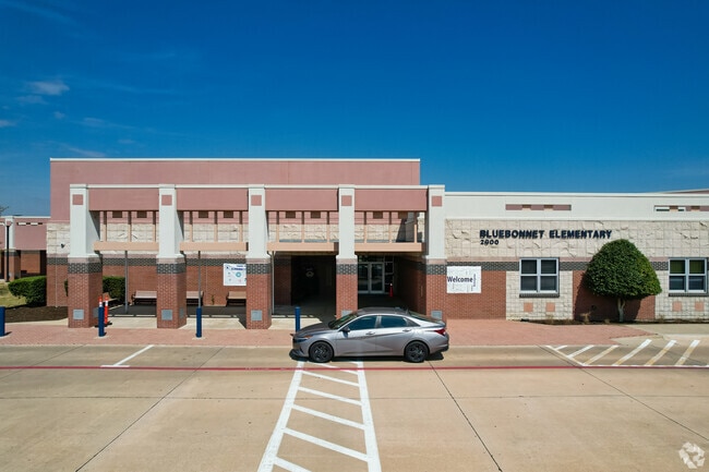 Students in Shadow Ridge can attend Bluebonnet Elementary School.