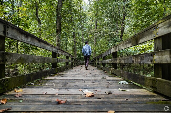 Looking to get your steps in? Villa Nova Park is the perfect venue for fitness.