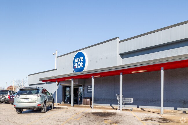 Save a lot has discount groceries and one is conveniently located in Wells/Goodfellow.