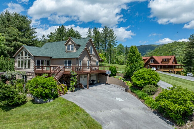 Sugar Grove features a blend of architectural styles, including Craftsman, Colonial Revival, and Queen Anne, offering unique and historic homes.