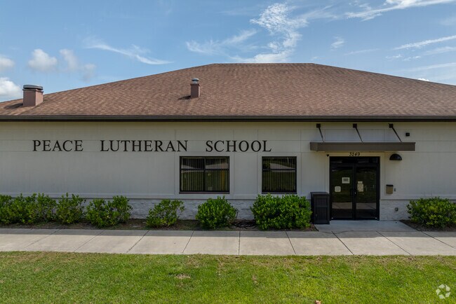 Peace Lutheran School is a small private school in Kissimmee, FL.