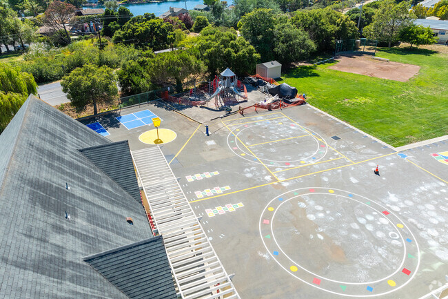 Reed Elementary School in Tiburon California.