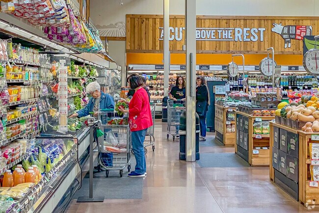 Grab the groceries at Sprouts in Kingsridge for the healthier option.